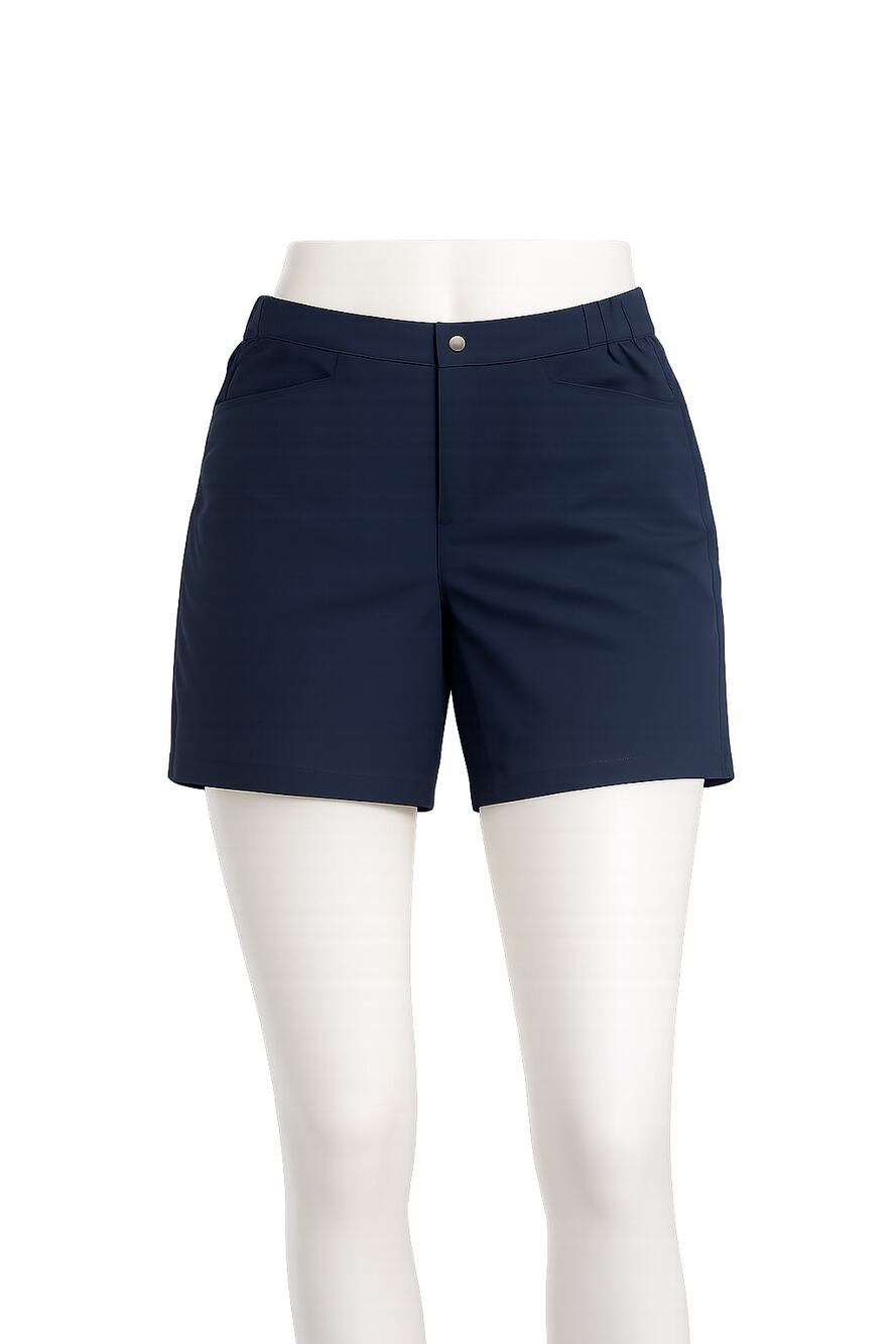 Mountain Warehouse Steve Backshall Pursuit Navy Women's Shorts - Size 10